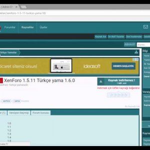 XenForo Dil Dosyası Nasıl Yüklenir