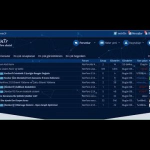[XenGenTr] Forum istatistik sistemi