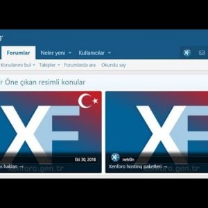 [XenGenTr] Öne çıkan resimli konular eklentisi