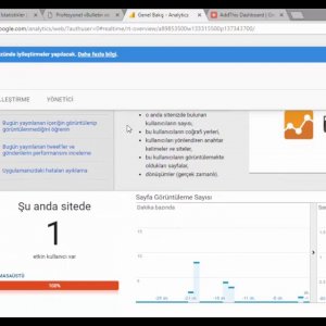 XenForo İstatistikler Ayarı - Google Analytics ve Sosyal Ağ Paylaşımı